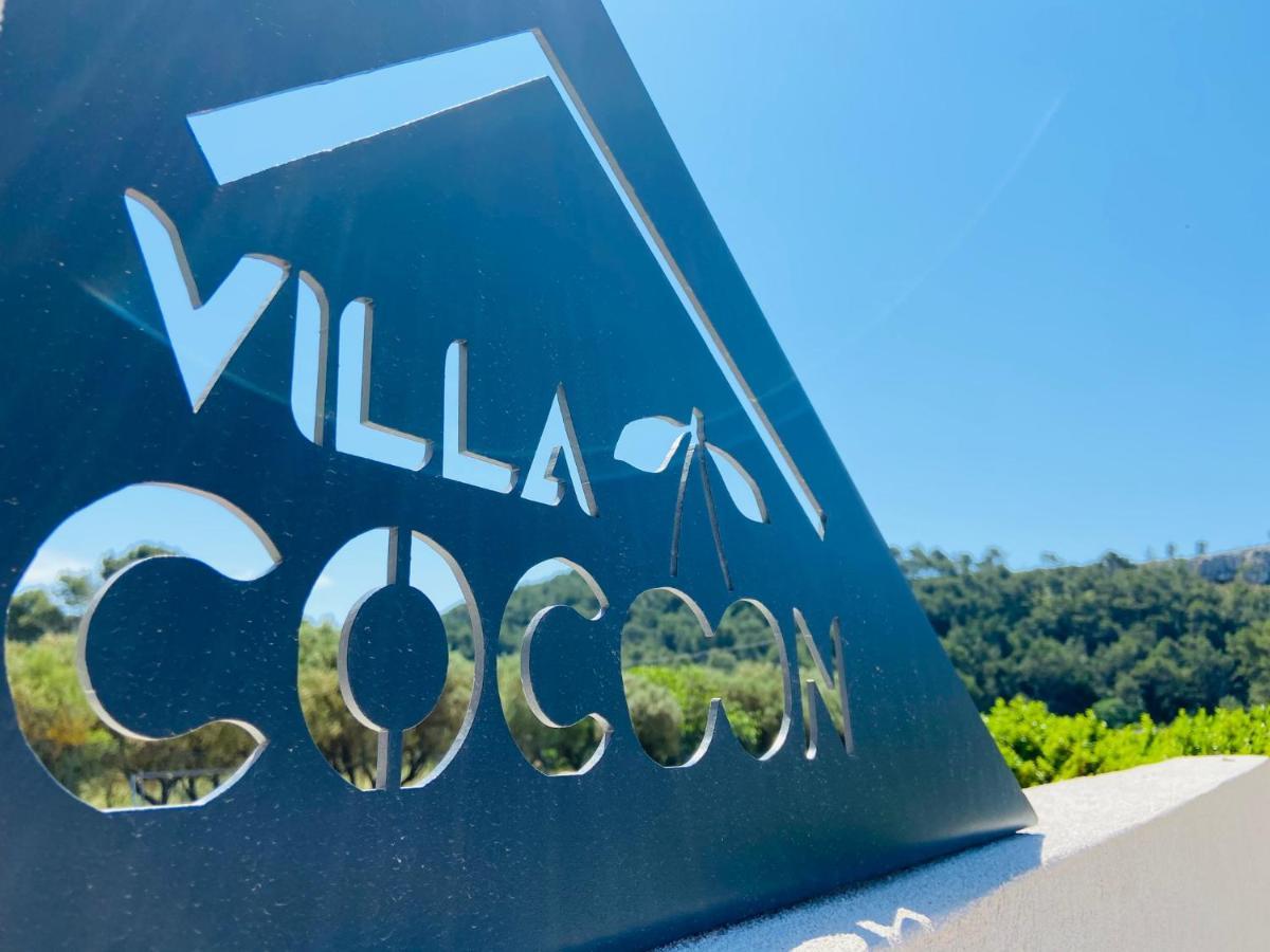 Villa Cocoon - Love Room Cocooning & 50 Nuances Cuges-les-Pins Exteriör bild